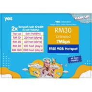 YES KASI UP UNLIMITED & YES FT5G UNLIMITED