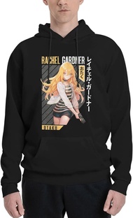 Angels of Death Rachel Gardner Anime Hoodie Sweatshirt Men's Pullover For Casual Long Sleeve Hoodies