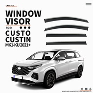 Suitable for Hyundai Custin Window visor CUSTO Custin Window visor Ready Stock Hot Sale