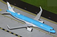 GeminiJets G2KLM1348 KLM Airbus A321neo PH-AXA; Scale 1:200