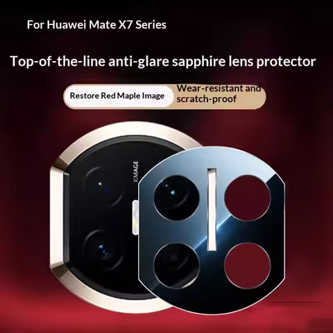 1-3Pcs Back Camera Lens Tempered Glass Screen For Huawei Mate X7 Black Lens Glass Protector for Huaw