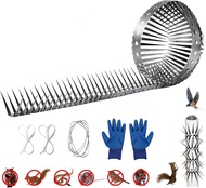 Comastbo40“ Raccoon Squirrel Spikes DeterrentTree Squirrel Baffle for Bird Feeder Pole.Avoid CatDeer