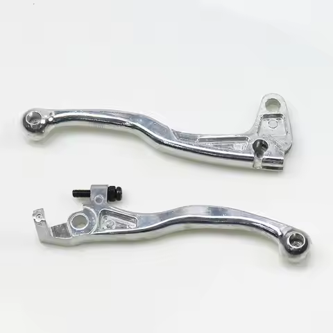 Motorcycle Chrome Brake Lever Clutch For Suzuki DR250/650 DRZ400 DRZ 400