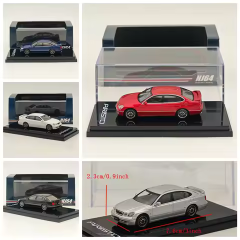 Hobby Japan 1/64 ARISTO V300 VERTEX EDITION EARLY VERSION Customized Ver. HJ642030C Series Diecast M