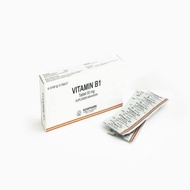 VITAMIN B1 NOVAPHARIN 50 MG BOX 100 tablet