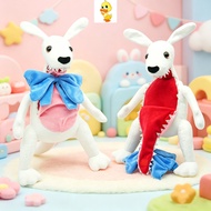 PLUS✨in Stock✨99 Nights Plush Toy Blue Bow Tie Rabbit in The Forest Stuffed Doll Fun Evil Bunny Plus