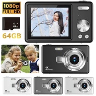 4K Digital Camera For Photography Digicam 1080P HD CCD Mini Pocket Camera For Picture And Video