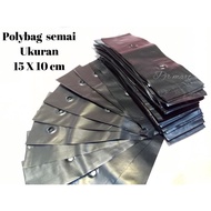 20 PCS POLYBAG SIZE 10 X 15 CM || SEEDLING POLYBAG || MINI POLYBAG