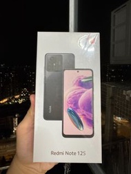 [全新] 紅米 Redmi Note 12S 黑色 Black 8+256GB