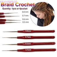 FRANCESCO Dreadlock Crochet Needle for Making Dreadlock Yarn Sewing Tools Weave Braiding Hair Braide