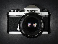 【經典古物】美品 經典相機 Nikomat FT 夜之眼 NIKKOR S.C Auto 55mm f1.2 大光圈