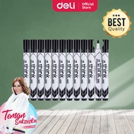 PUTIH Deli Think Whiteboard Dry Eraser Marker Whiteboard Marker White - EU001