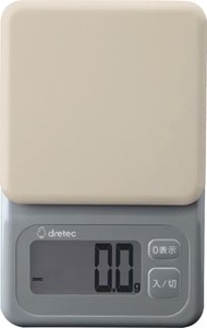 [預訂2508] Dretec - KS-726 Digital Scale 2KG廚房電子磅 (最少0.1g)