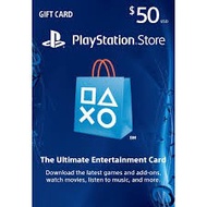 PS4 PSN / Playstation Network Gift Card Prepaid / Wallet - USD50 50 USA REGION