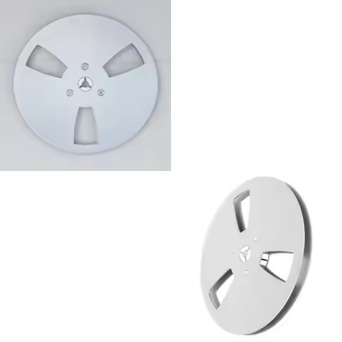 Universal Aluminum Empty Tape For 7 Inches Open Tape 1/4 Inches Reels To Reels Player