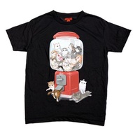 Gachapon Kitty cat Chapter One T-shirt
