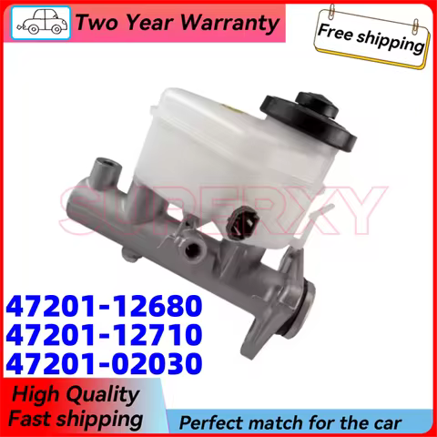 47201-12680 47201-12710 47201-02030 New Automotive Brake Master Cylinder Parts For Toyota Corolla AE