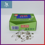 Sea Gull Safety Pin / Secure Pin (1box) 2 , 2.5 , 3 , 3.5 , 4.5 , 5.5 cm | Pin Baju / Pin Keselamata