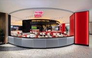 ร้าน Gordon Ramsay Street Pizza ที่บันดาร์ซันเวย์