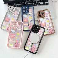 HP Compatible With iPhone 15 13 12 11 Pro Magnetic Function Case Shockproof Phone Cover Rubber Prote