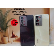 BACKDOOR + CAMERA COVER REALME C75 BACK COVER/