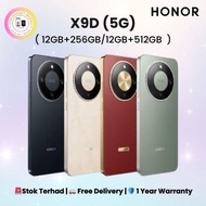 HONOR X9d 5G (12GB+256/512GB) 108MP OIS+EIS | OLED | 8300 mAh Reverse Charge | IP69K | SGS Standard