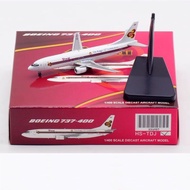 Ready Stock Airplane 1: 400 JC Wings Alloy Airliner Model Thai Airlines Boeing B737-400 HS-TDJ