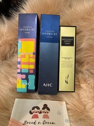 AHC toner lotion brilliant gold essence