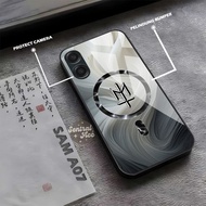 HP Samsung A07 Glass Case Phone Case For Samsung A07 Phone Case For Samsung A07 Softcase Phone For S