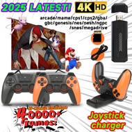 2025 New Video Game 4K Game Stick With 35K+ Games 2.4G Dual Controller Game Console Classic Game