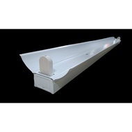 1x1.2m fluorescent light trough with ballast for 36W fluorescent bulb