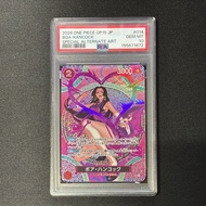 Card PSA10 2026 ONE PIECE OP 15 JP 014 BOA HANCOCK GEM MT SPECIAL ALTERNATE ART NF50 20