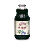 Lakewood Organic PURE Blueberry (Gluten Free) 32oz Blueberry Juice
