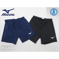 MIZUNO 美津濃 束褲 緊身褲短褲 田徑褲 3分短束 黑 丈青 U2TB8G11/U2TB2G15 大自在