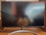 LG 27 吋 UltraFine™ 4K 超高清顯示器 UHD  (27UK600)