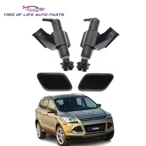 CV44-13L014-AB For Ford Escape Kuga 2013-2016 Car Front Headlamp Washer Nozzle Headlight Water Spray