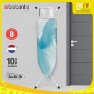 Brabantia Ironing Board, B, 124 x 38 cm - Feathers