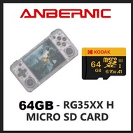 Kodak 64GB microSD card for ANBERNIC RG35XX H
