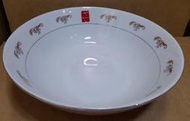 早期大同瓷碗 大同國際牌瓷碗 湯碗 碗公 -直徑24.5 公分 