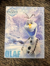 Frozen 冰雪奇緣 Herocross HMF#018 Olaf 小白 figure 玩具