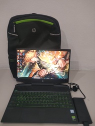 USED Notebook HP Pavilion Gaming Laptop 15-dk0xxx โน๊ตบุ๊คมือสองสภาพมือหนึ่ง หน้าจอ 15.6 นิ้ว