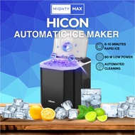 SG Hicon Bullet-Shape Automatic Ice machine for Home Bar Automatic Self Cleaning Portable Ice Maker With Handle