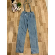 J584 Jeans Overalls