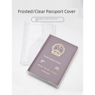 passport holder passport cover Passport Holder Travel Passport Holder Holder Document Bag Frosted Tr