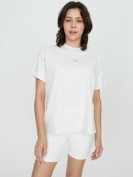 Reebok เสื้อทีเชิ้ตเข้ารูปรุ่นคลาสสิก - สี Classic White