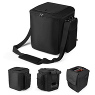 Jbl partybox encore essential speaker storage bag with shoulder strap portable speaker carrier box p