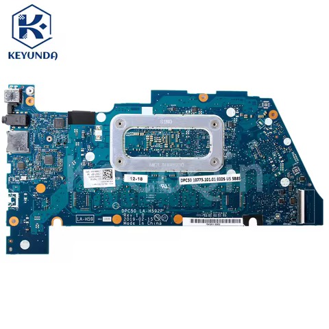LA-H592P For HP Chromebook 15-DE 15T-DE Notebook Mainboard SRESH 4417U 4GB 64G-eMMC L76527-001 L7589