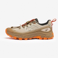 QUECHUA Men’s low-rise hiking boots, MH900 Light - Beige/Orange