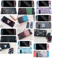 多款 Switch OLED/Switch/Switch Lite Case/Bag/Cover/Card Holde 保護殼/保護套/收納包/底座殼/卡盒   KAWS/比卡超/寵物小精靈/動物森友會/zelda薩爾達/仿皮手拿包/星之卡比/百變小櫻/超級瑪利歐Mario/美少女戰士/海綿寶寶