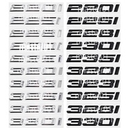 Metal BMW 220i 225i 228i 230i 235i 240i 320i 323i 325i 328i 330i 335i 340i Car Sticker Modified Lett